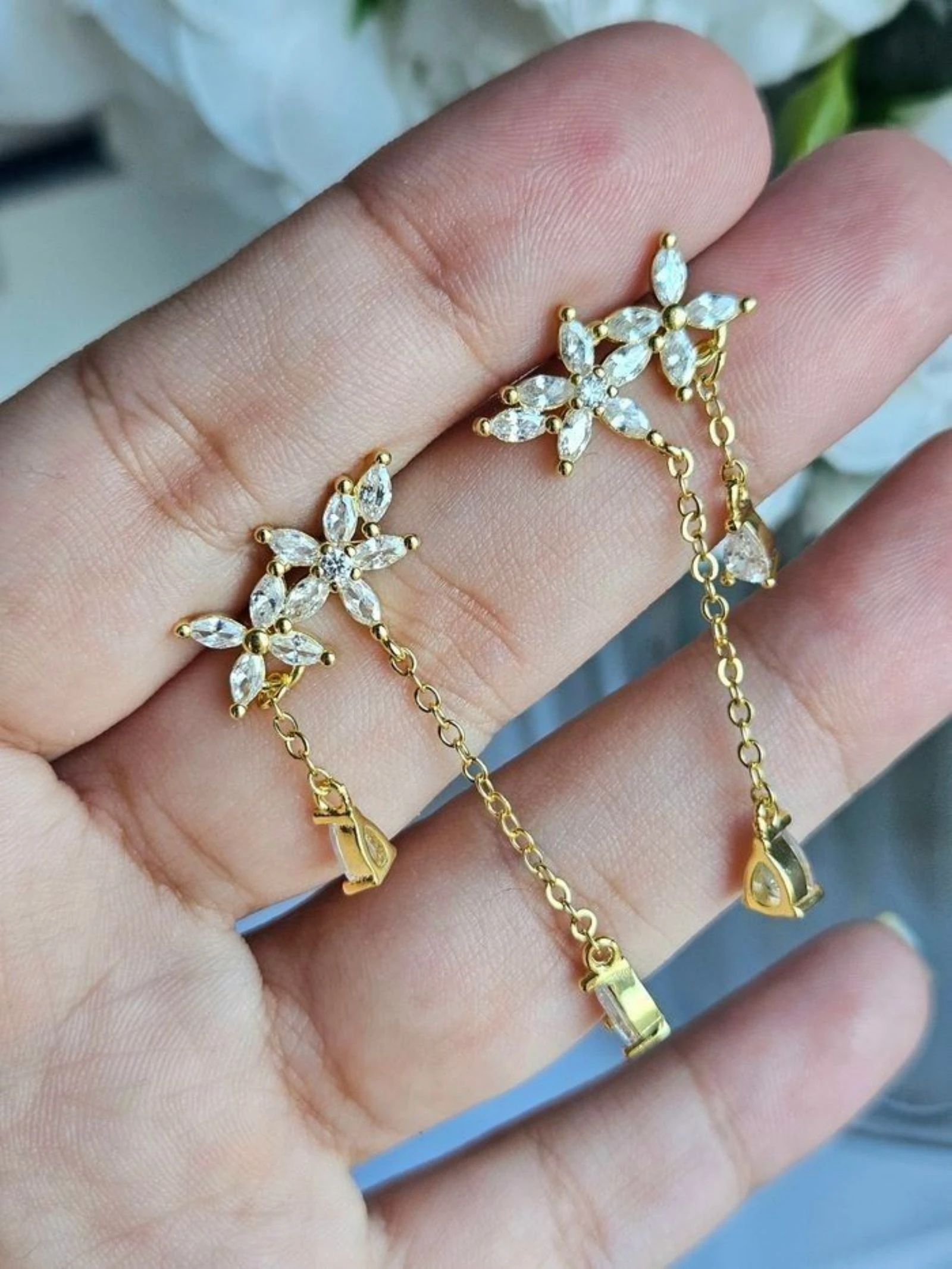 Boucle d oreille en acier inoxydable